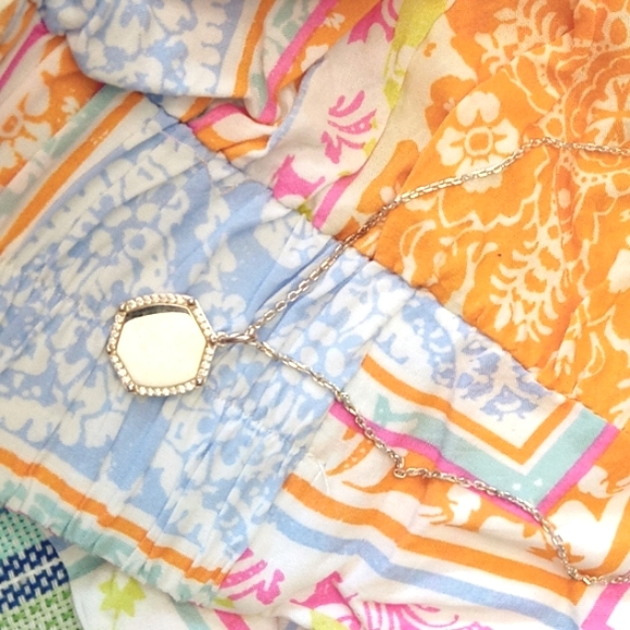 Kendra Scott 'Davis' Sterling Silver Luxe Charm Necklace - Picture 4 of 9